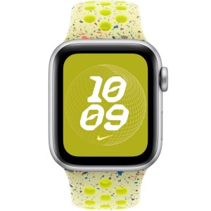 Ремешок Apple Watch 42mm Volt Splash Nike Sport Band M/L