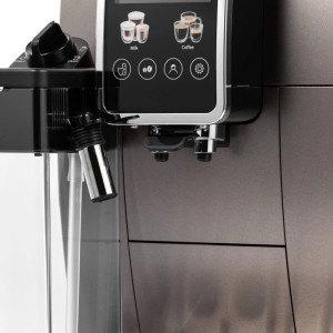 Кофемашина DeLonghi Dinamica Plus ECAM380.95.TB Titanium/Black