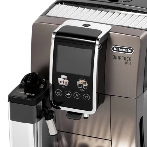 Кофемашина DeLonghi Dinamica Plus ECAM380.95.TB Titanium/Black