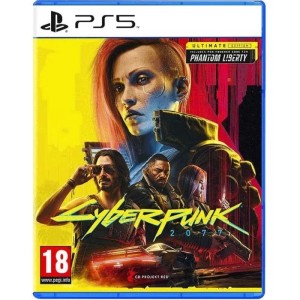 Игра CD Projekt Red Cyberpunk 2077 Ultimate Edition (Русская версия) (PS5)