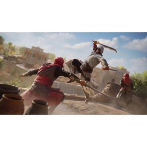 Игра Ubisoft Assassin's Creed Mirage (Русские субтитры) (PS4)