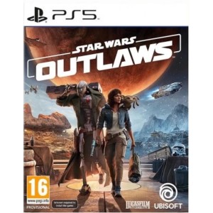 Игра Ubisoft Star Wars Outlaws (Русские субтитры) (PS5)