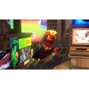 Игра Warner Bros LEGO Marvel Collection (Русские субтитры) (PS4)