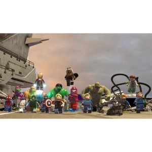 Игра Warner Bros LEGO Marvel Collection (Русские субтитры) (PS4)