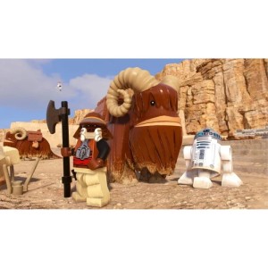 Игра Warner Bros LEGO Star Wars: The Skywalker Saga (Русские субтитры) (PS4)