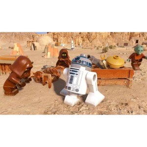 Игра Warner Bros LEGO Star Wars: The Skywalker Saga (Русские субтитры) (PS4)
