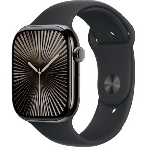 Ремешок Apple Watch 46mm Black Sport Band M/L