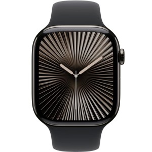 Ремешок Apple Watch 46mm Black Sport Band S/M