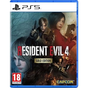 Игра Capcom Resident Evil 4 Remake Gold Edition (Русская версия) (PS5)