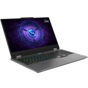 Ноутбук Lenovo LOQ 15IAX9 15.6 FHD IPS/ i5-13450HX/24Gb/512Gb SSD (83DV00NDRK) Luna Grey