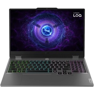 Ноутбук Lenovo LOQ 15IAX9 15.6 FHD IPS/ i5-13450HX/24Gb/512Gb SSD (83DV00NDRK) Luna Grey