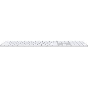 Клавиатура Apple Magic Keyboard with Touch ID and Numeric Keypad USB-C (MXK73) White