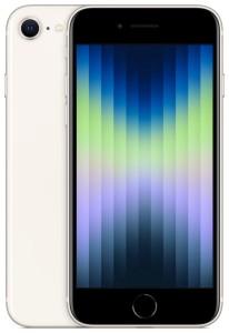Смартфон Apple iPhone SE 2022 64 ГБ, nano SIM+eSIM, Starlight
