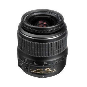 Nikon 18-55mm f/3.5-5.6G ED II AF-S DX Zoom-Nikkor Nikon 18-55mm f/3.5-5.6G ED II AF-S DX Zoom-Nikkor
