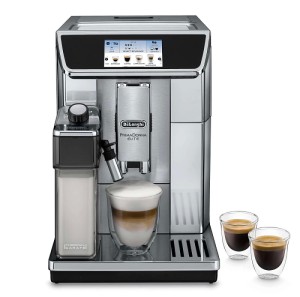 Кофемашина DeLоnghi PrimaDonna Elite ECAM 650.75.MS, серебристый Кофемашина DeLоnghi PrimaDonna Elite ECAM 650.75.MS, серебристый