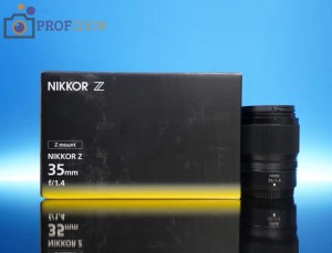 Объектив Nikon Z 35mm F1.4
