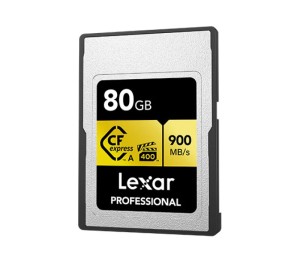 Карта памяти Lexar CFexpress Type A 80gb Gold Series
