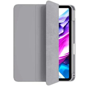 Чехол-книжка VLP Split Folio для планшета Apple iPad 10 10.9" (2022)/11" (2025) Серый Чехол-книжка VLP Split Folio для планшета Apple iPad 10 10.9" (2022)/11" (2025) Серый
