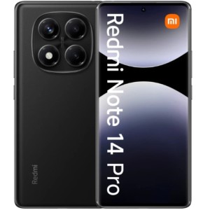 Смартфон Xiaomi Redmi Note 14 Pro 4G 12/512GB Global Dual nano SIM Midnight Black Смартфон Xiaomi Redmi Note 14 Pro 4G 12/512GB Global Dual nano SIM Midnight Black