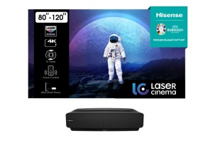 Проектор Hisense PL2SE, черный, Wi-Fi