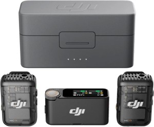 Беспроводной микрофон DJI Mic 2 DJI MIC 2 (2TX + 1RX), черный Беспроводной микрофон DJI Mic 2 DJI MIC 2 (2TX + 1RX), черный