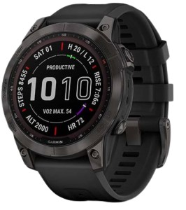 Умные часы Garmin Fenix 7 Sapphire Solar, черный (010-02540-34) Умные часы Garmin Fenix 7 Sapphire Solar, черный (010-02540-34)