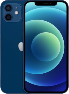 Смартфон Apple iPhone 12 128GB Blue (MGJE3) синий Смартфон Apple iPhone 12 128GB Blue (MGJE3) синий