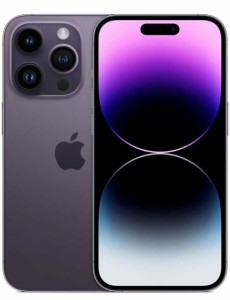 Смартфон Apple iPhone 14 Pro 512GB Deep Purple LL темно-фиолетовый Смартфон Apple iPhone 14 Pro 512GB Deep Purple LL темно-фиолетовый