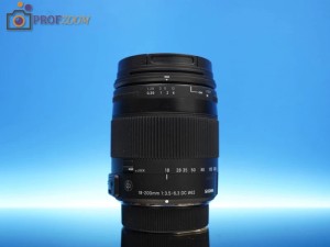 Объектив Sigma 18-200mm f/3.5-6.3 Nikon White box
