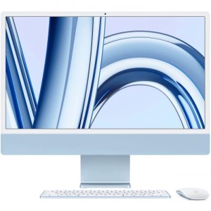 Моноблок Apple iMac 24 2023 (MQRR3), 8/512 ГБ, Light blue , голубой Моноблок Apple iMac 24 2023 (MQRR3), 8/512 ГБ, Light blue , голубой