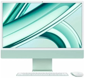 Моноблок Apple iMac 24 2023 (Z19H0011L), 16/512 GB, Green Моноблок Apple iMac 24 2023 (Z19H0011L), 16/512 GB, Green