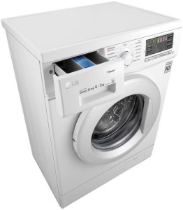 Стиральная машина с сушкой LG F1296CDS0