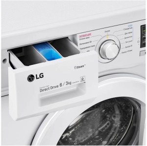 Стиральная машина с сушкой LG F1296CDS0