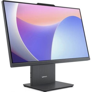 Моноблок Lenovo IdeaCentre AIO 24IRH9, 23.8" (1920x1080) IPS 100 Гц / Intel Core i5-13420H / 8 DDR5 / 256 ГБ SSD / Intel UHD Graphics / Без ОС / Клавиатура, мышь, Серый (F0HN00HVRU)