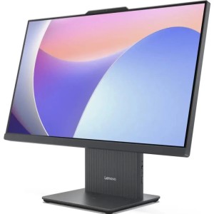 Моноблок Lenovo IdeaCentre AIO 24IRH9, 23.8" (1920x1080) IPS 100 Гц / Intel Core i5-13420H / 8 DDR5 / 256 ГБ SSD / Intel UHD Graphics / Без ОС / Клавиатура, мышь, Серый (F0HN00HVRU)
