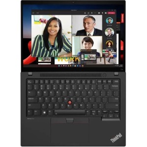 Ноутбук Lenovo ThinkPad T14 Gen 4, 14" (1920x1200) IPS/AMD Ryzen 5 PRO 7540U/16 ГБ LPDDR5X/512 ГБ SSD/AMD Radeon Graphics/Windows 11 Pro, Черный (21K3000NRT)