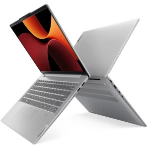 Ноутбук Lenovo IdeaPad Slim 5 14IMH9, 14" (1920x1200) OLED/Intel Core Ultra 7 155H/16 ГБ LPDDR5X/1024 ГБ SSD/Intel Arc Graphics/Без системы, Серый (83DA004JRK)