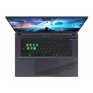 Ноутбук Gigabyte Aorus 16X, 16" (2560x1600) IPS 165 Гц/Intel Core i7-13650HX/32 ГБ DDR5/1024 ГБ SSD/NVIDIA GeForce RTX 4070 для ноутбуков (8 Гб)/Без системы, Серый (9SG-43KZC64SD)