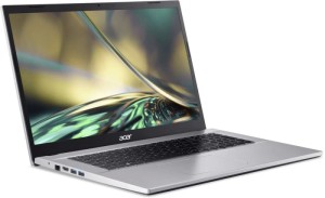 Ноутбук 17.3" IPS FHD Acer Aspire A317-54-33GH silver (Core i3 1215U/8Gb/512Gb SSD/noDVD/VGA int/no OS) (NX.K9YER.001)