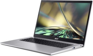 Ноутбук Acer Aspire 3 A317-54-54BQ, 17.3" IPS/Intel Core i5 1235U 1.3ГГц/16ГБ/512ГБ SSD/Intel Iris Xe graphics/Eshell/серебристый NX.K9YER.005