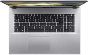 Ноутбук Acer Aspire 3 A317-54-54BQ, 17.3" IPS/Intel Core i5 1235U 1.3ГГц/16ГБ/512ГБ SSD/Intel Iris Xe graphics/Eshell/серебристый NX.K9YER.005