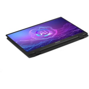 Ноутбук MSI Summit A16 AI+ A3HMTG-084RU, 16" (2560x1600) IPS 165 Гц/AMD Ryzen AI 9 365/32 ГБ DDR5/2048 ГБ SSD/AMD Radeon Graphics/Windows 11 Home, Черный (9S7-159K21-084)