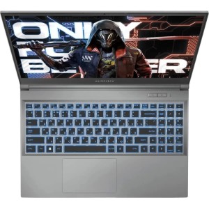 Ноутбук MAIBENBEN X15A, 15.6" (1920x1080) IPS 144 Гц/AMD Ryzen 7 7435H/16 ГБ DDR5/512 ГБ SSD/NVIDIA GeForce RTX 3050 для ноутбуков (4 Гб)/Linux, Серый (X15A-R77435FFSLGRE0)