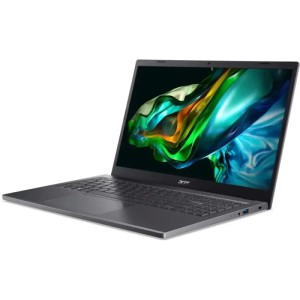 Ноутбук Acer Aspire 5 A515-58P-3UJ, 15.6" (1920x1080) TN/Intel Core i3-1315U/16 ГБ DDR5/512 ГБ SSD/Intel UHD Graphics/Без системы, Серый (NX.KHJER.00C)