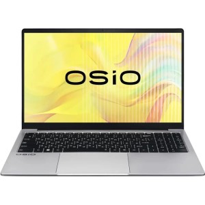 Ноутбук OSiO FocusLine F150a, 15.6" (1920x1080) IPS/AMD Ryzen 7 5700U/16 ГБ DDR4/512 ГБ SSD/AMD Radeon Graphics/Windows 11 Home, Серый (F150A-016)