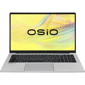 Ноутбук OSiO FocusLine F160a, 16.1" (1920x1080) IPS/AMD Ryzen 7 5700U/16 ГБ DDR4/512 ГБ SSD/AMD Radeon Graphics/Без системы, Серый (F160A-008)