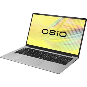 Ноутбук OSiO FocusLine F160a, 16.1" (1920x1080) IPS/AMD Ryzen 7 5700U/16 ГБ DDR4/512 ГБ SSD/AMD Radeon Graphics/Без системы, Серый (F160A-008)