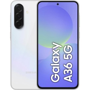 Смартфон Samsung Galaxy A36 5G 6/128GB Dual: nano SIM + eSIM White (SM-A366B) Смартфон Samsung Galaxy A36 5G 6/128GB Dual: nano SIM + eSIM White (SM-A366B)