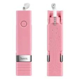 Монопод Hoco K-3 подключение 3,5 Pink Монопод Hoco K-3 подключение 3,5 Pink