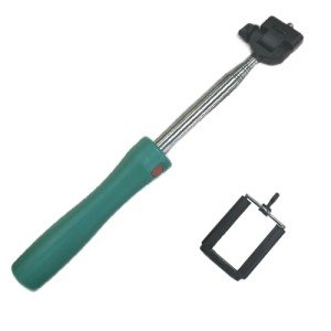 Монопод со встроенной Bluetooth кнопкой Steel Pole Green Монопод со встроенной Bluetooth кнопкой Steel Pole Green